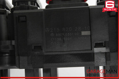 03-06 Mercedes W215 CL55 AMG Center Dashboard Control Switch 2208216558 OEM