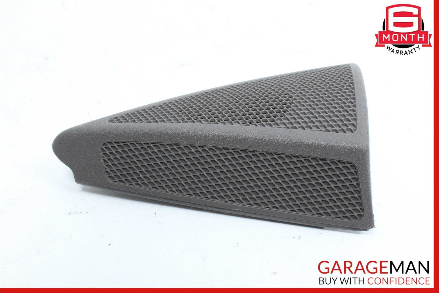 03-09 Mercedes W211 E320 E350 E500 Front Left Side Tweeter Speaker Cover Grey