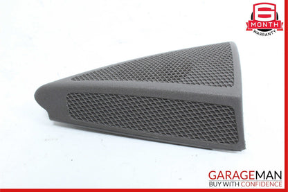 03-09 Mercedes W211 E320 E350 E500 Front Left Side Tweeter Speaker Cover Grey