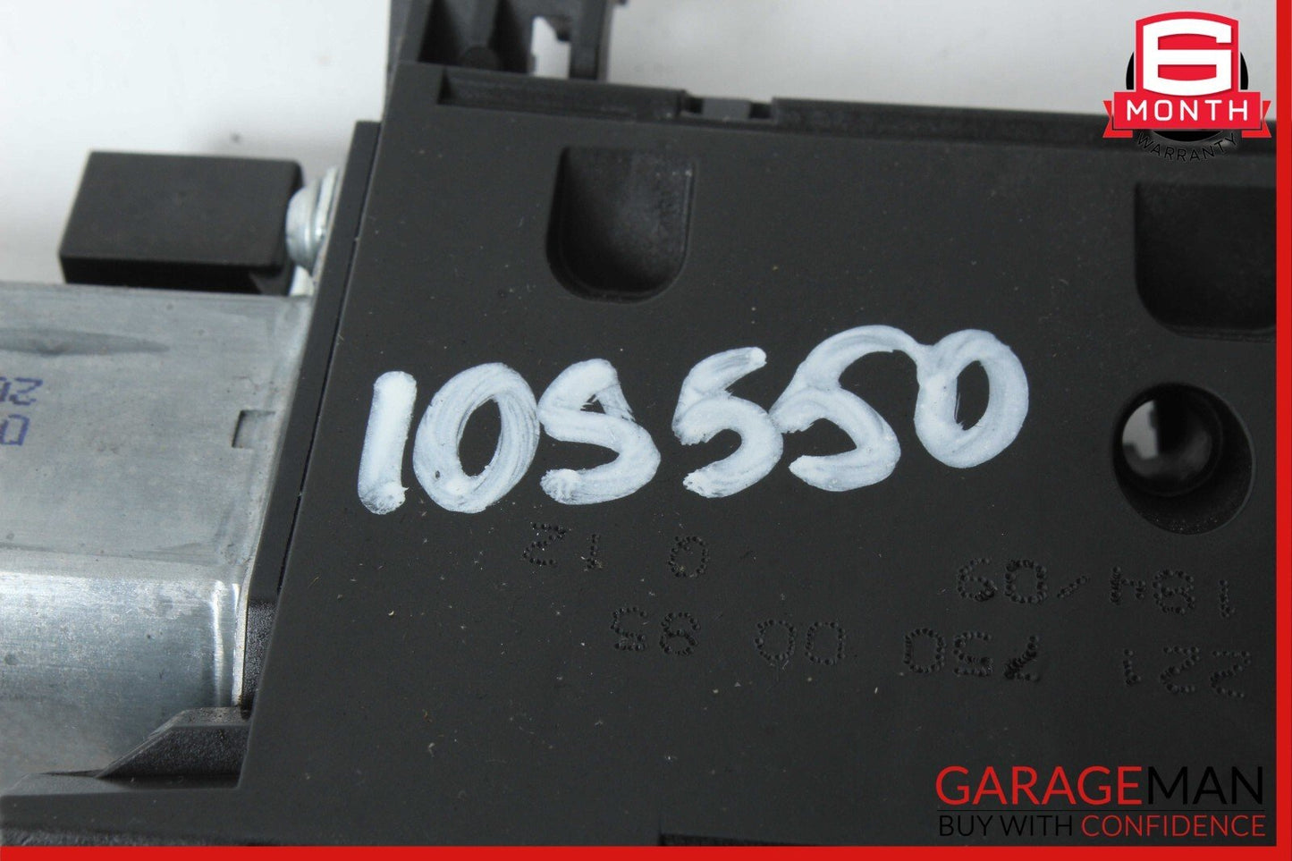 07-14 Mercedes W221 S550 CL550 Rear Trunk Lid Latch Lock Actuator w/ Cylinder
