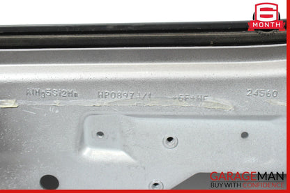 14-17 Maserati Ghibli Rear Right Passenger Side Exterior Door Shell Frame Panel