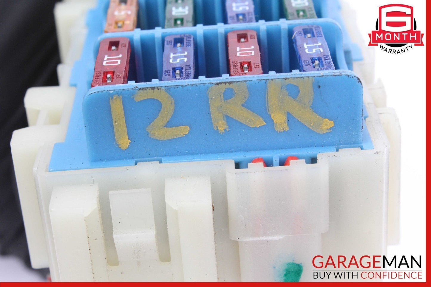 12-15 Range Rover Evoque Cabin Fuse Box Relay Junction Block 6G9T14K131DB OEM