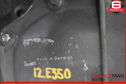 08-16 Mercedes W212 E350 C250 Rear Diff Differential Axle Carrier RWD OEM