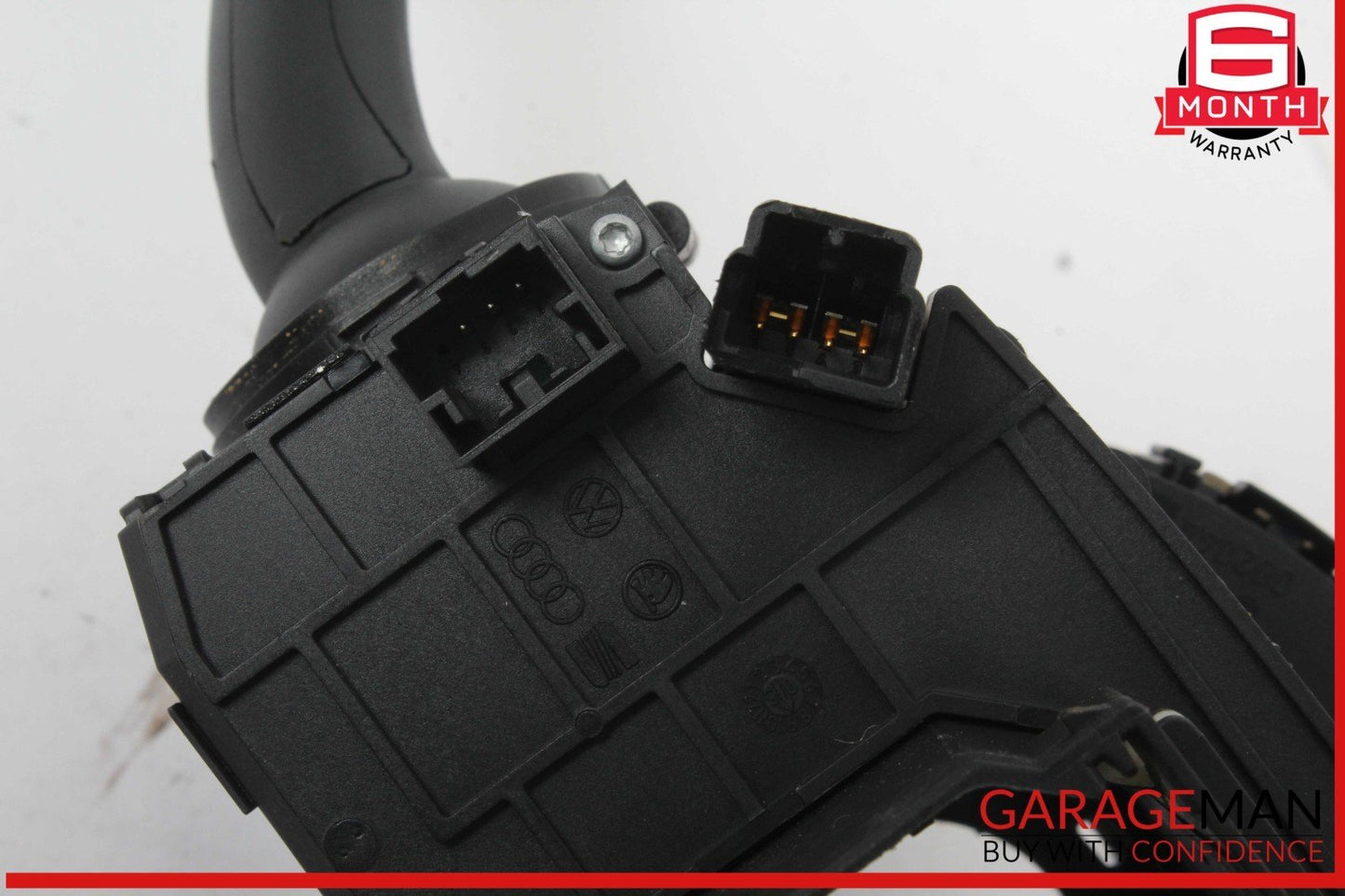 03-10 Porsche Cayenne 955 Steering Column Control Switches Assembly Black OEM