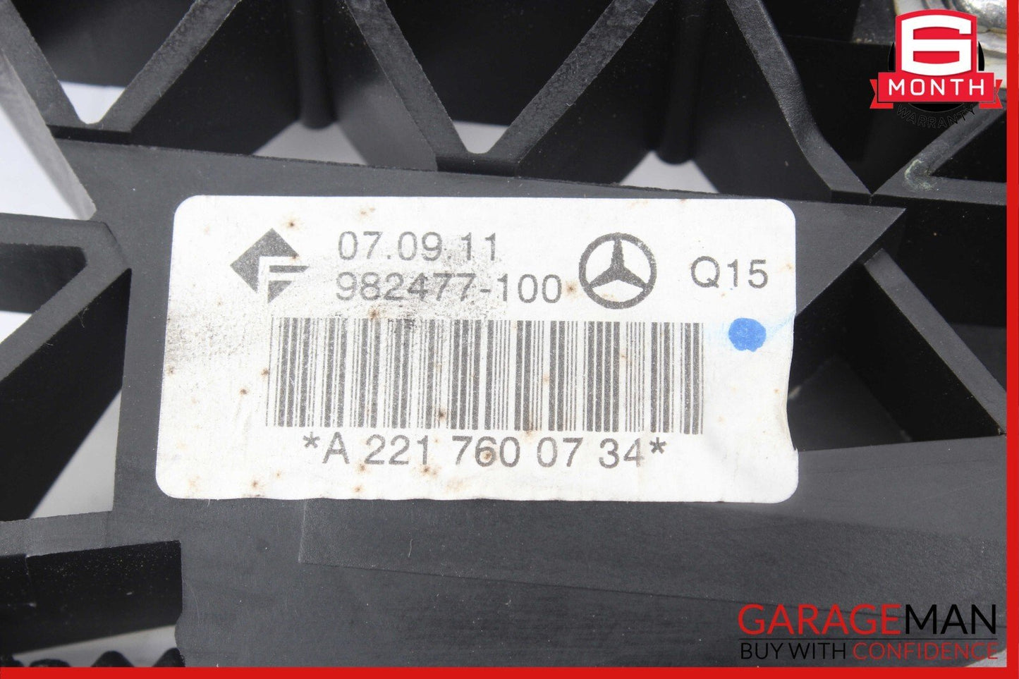 07-13 Mercedes W221 S500 Rear Left Side Exterior Door Handle Keyless Go OEM