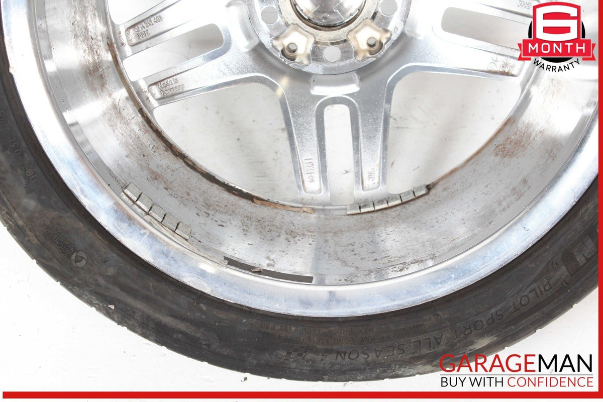 10-13 Mercedes W207 E350 E400 AMG 8.5 x 18 18'' Wheel Tire Rim Silver 2124013602
