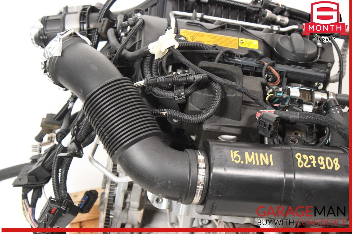 14-19  Mini Cooper F56 FWD 1.5L Engine Motor Long Block Assemby OEM 109k