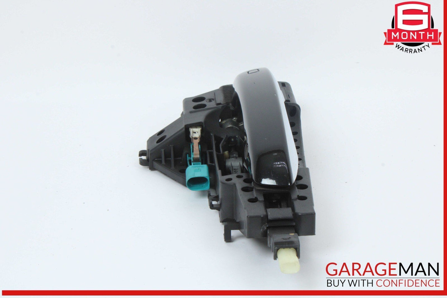 12-18 Audi A7 A6 Right Passenger Side Exterior Door Handle Black 4H0837886 OEM