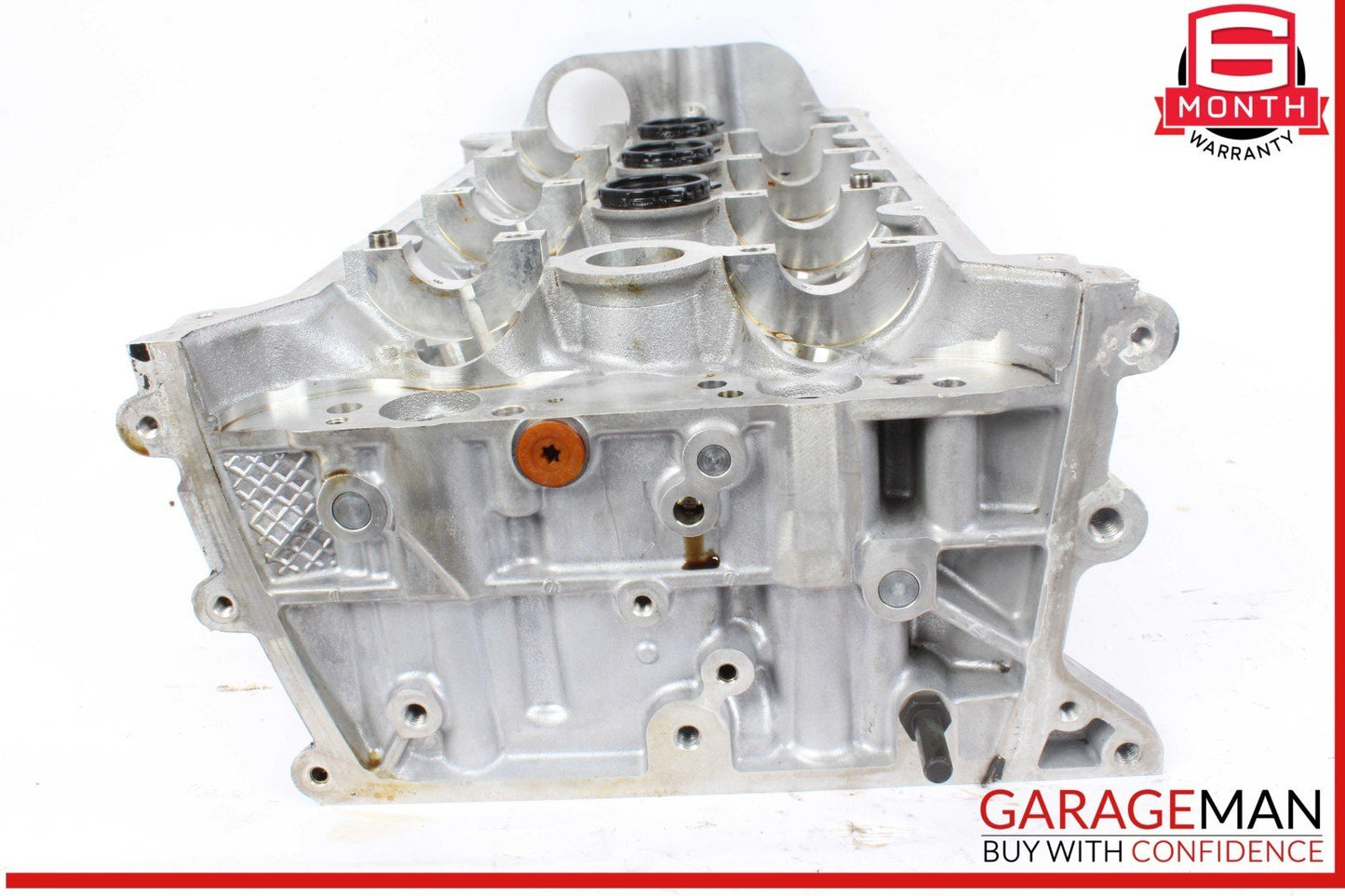 10-18 Porsche Cayenne 958 Panamera Left Driver Side Cylinder Head OEM
