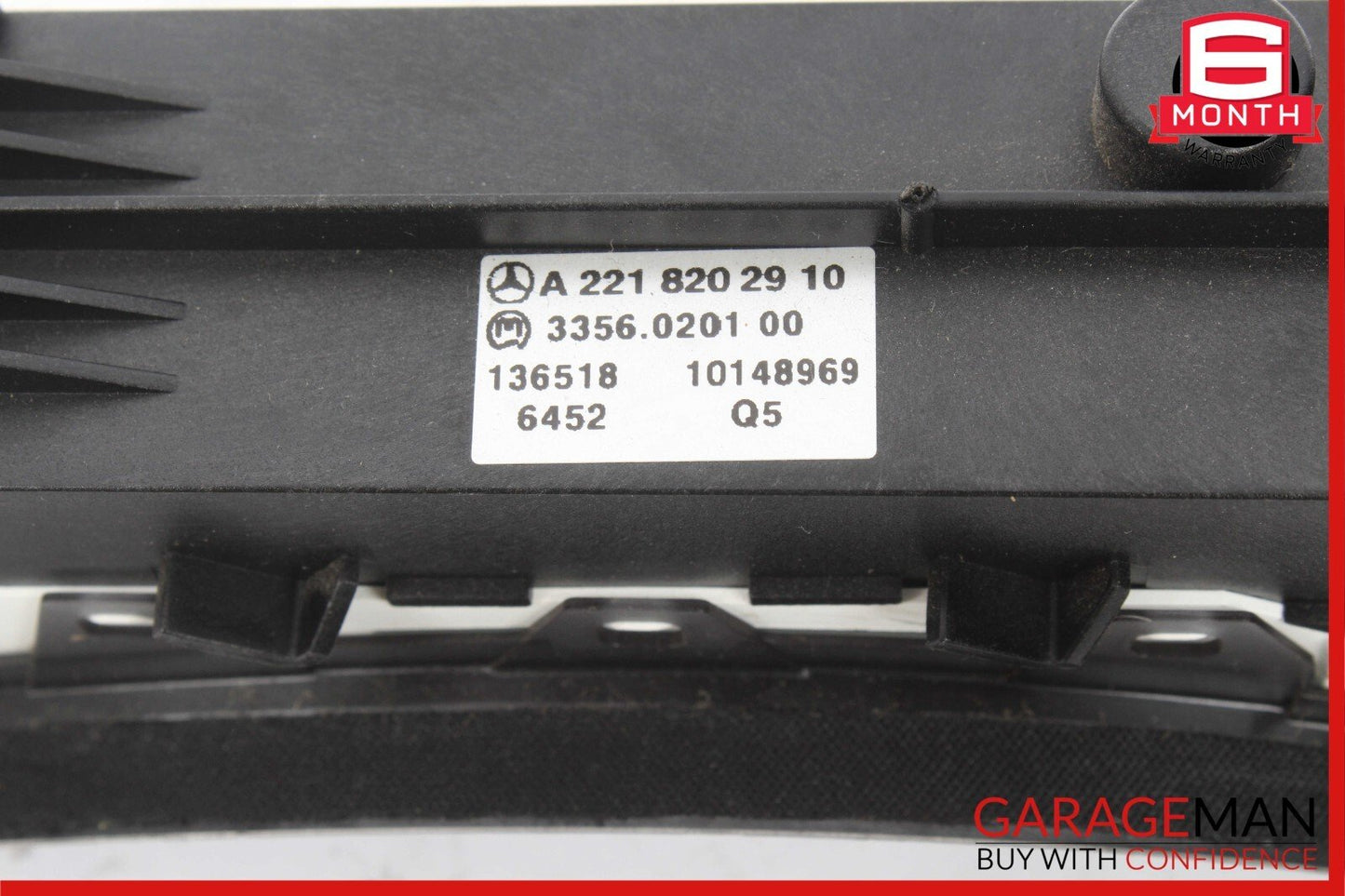 07-13 Mercedes W221 S550 S500 CL550 Instrument Cluster Dash Control Switch OEM