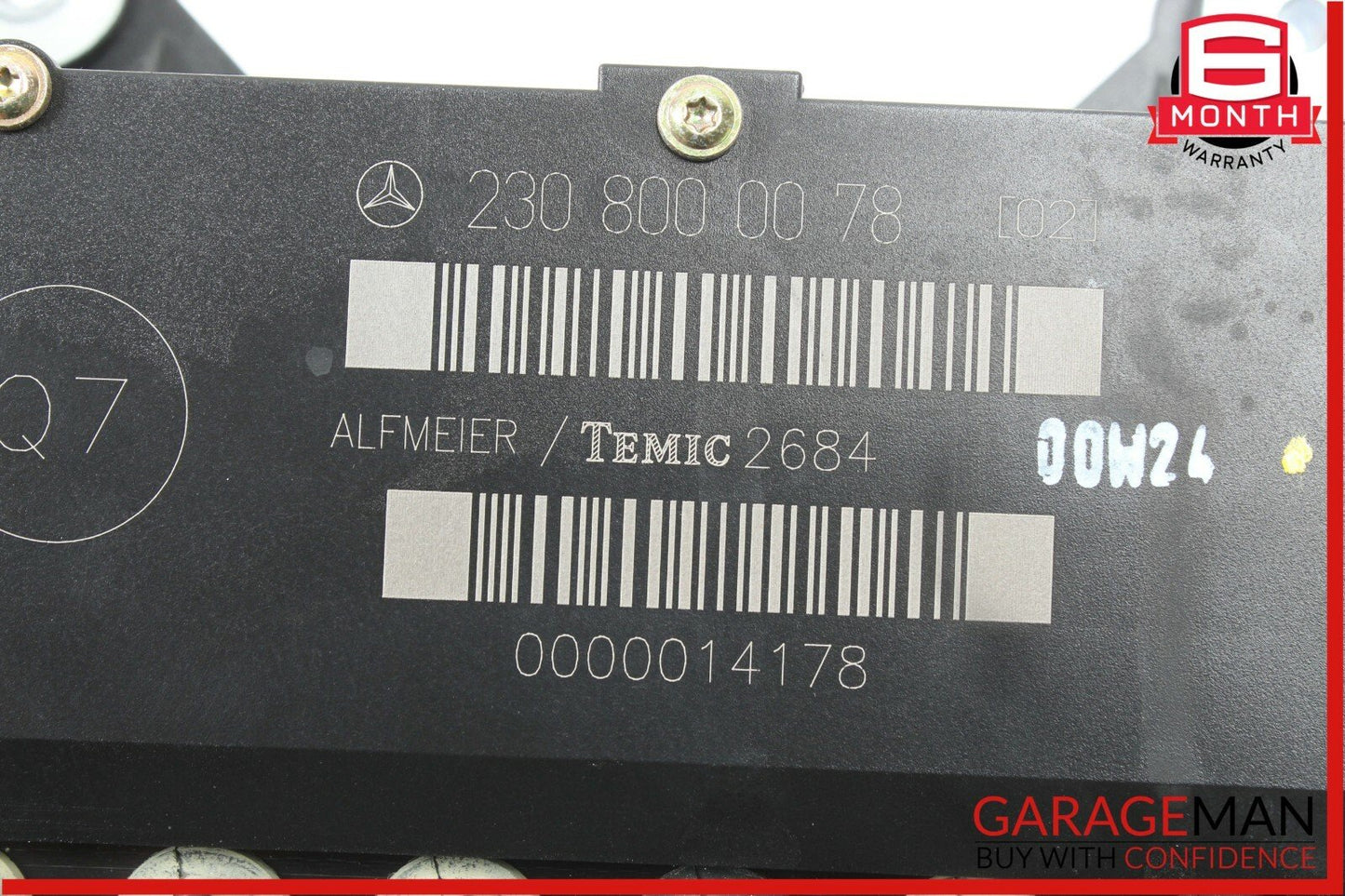 00-08 Mercedes R230 SL600 CL500 S500 Front Right or Left Seat Valve Block OEM