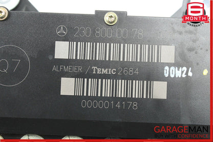 00-08 Mercedes R230 SL600 CL500 S500 Front Right or Left Seat Valve Block OEM