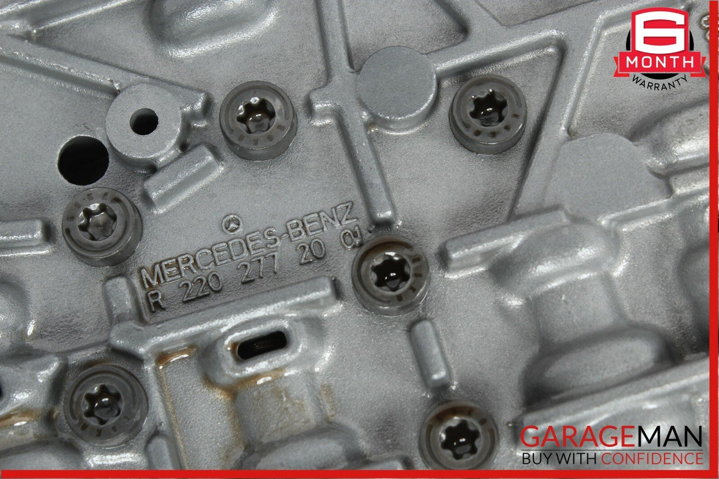Mercedes S430 SL500 CL550 7G Tronic Speed Transmission Valve Body 2202703106 OEM