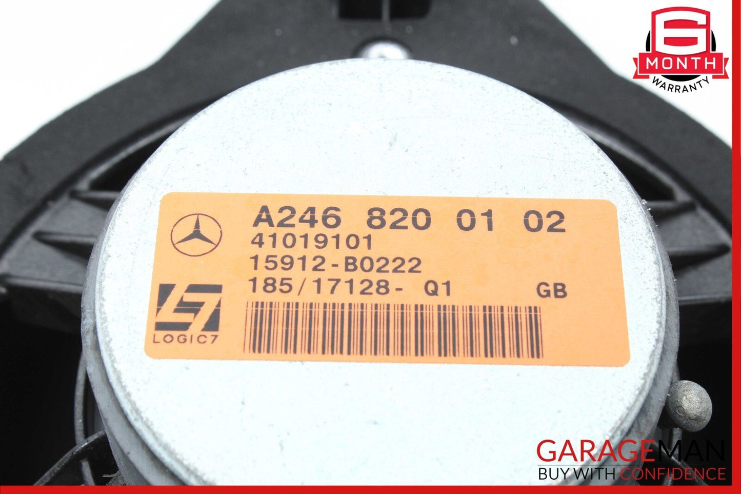 08-18 Mercedes W212 E350 C250 CLS550 Door Audio Speaker Logic 7 Set of 2 Pc