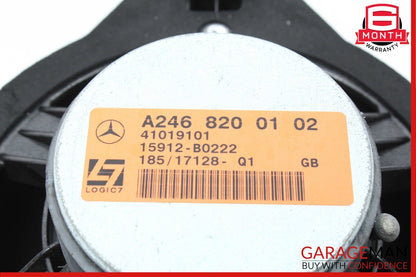 08-18 Mercedes W212 E350 C250 CLS550 Door Audio Speaker Logic 7 Set of 2 Pc