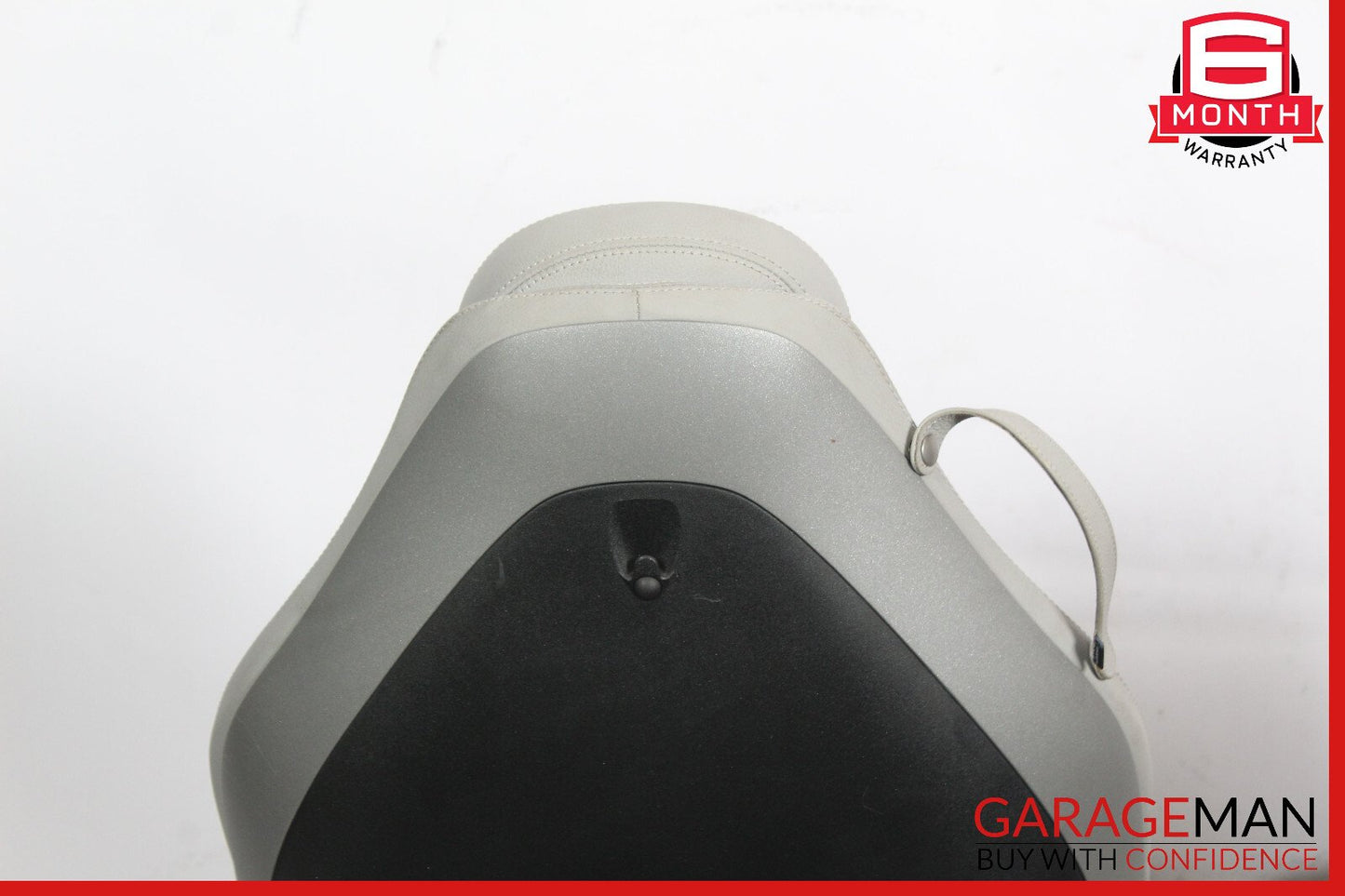 05-11 Mercedes R171 SLK300 Front Complete Seats Cushion Cover Assembly Set Gray