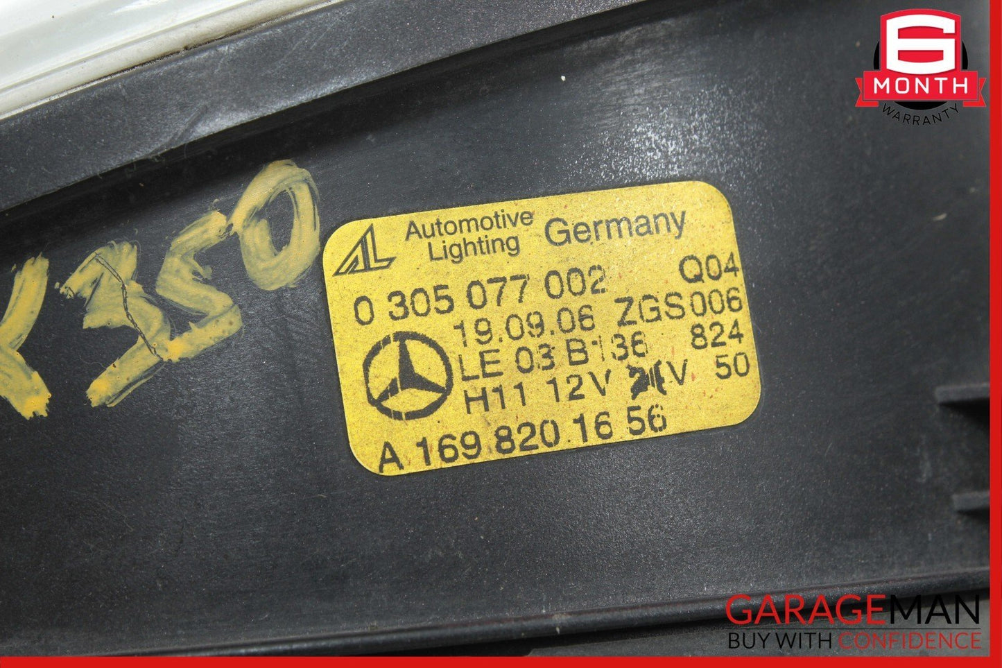 05-12 Mercedes CLK350 GL450 CLS500 Front Right Side Foglight Fog Light Lamp OEM