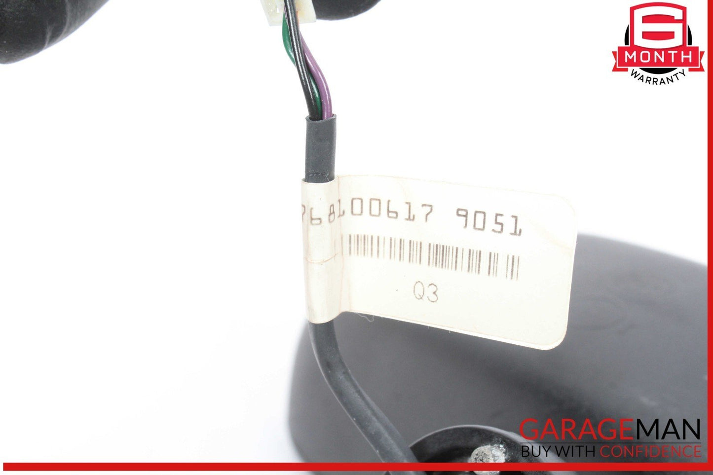 14-19 Mercedes W117 CLA250 Interior Top Upper Rear View Mirror Black OEM