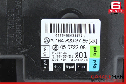 06-12 Mercedes W251 R350 ML450 GL450 Front Left Side Door Control Module OEM