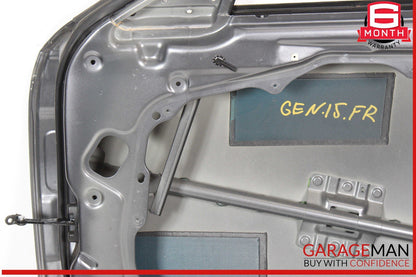 15-20 Genesis G80 Front Right Passenger Side Exterior Door Shell Frame Panel OEM
