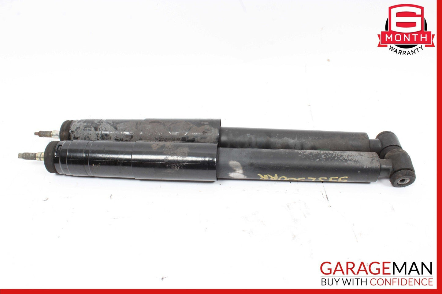 99-02 Mercedes R129 SL500 SL600 Rear Left and Right Shock Strut Absorber Set OEM