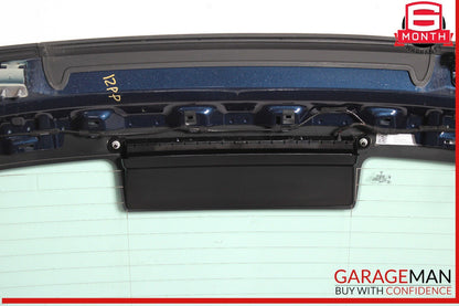 10-13 Porsche Panamera 970 Trunk Lid Liftgate Tailgate Hatch Shell OEM