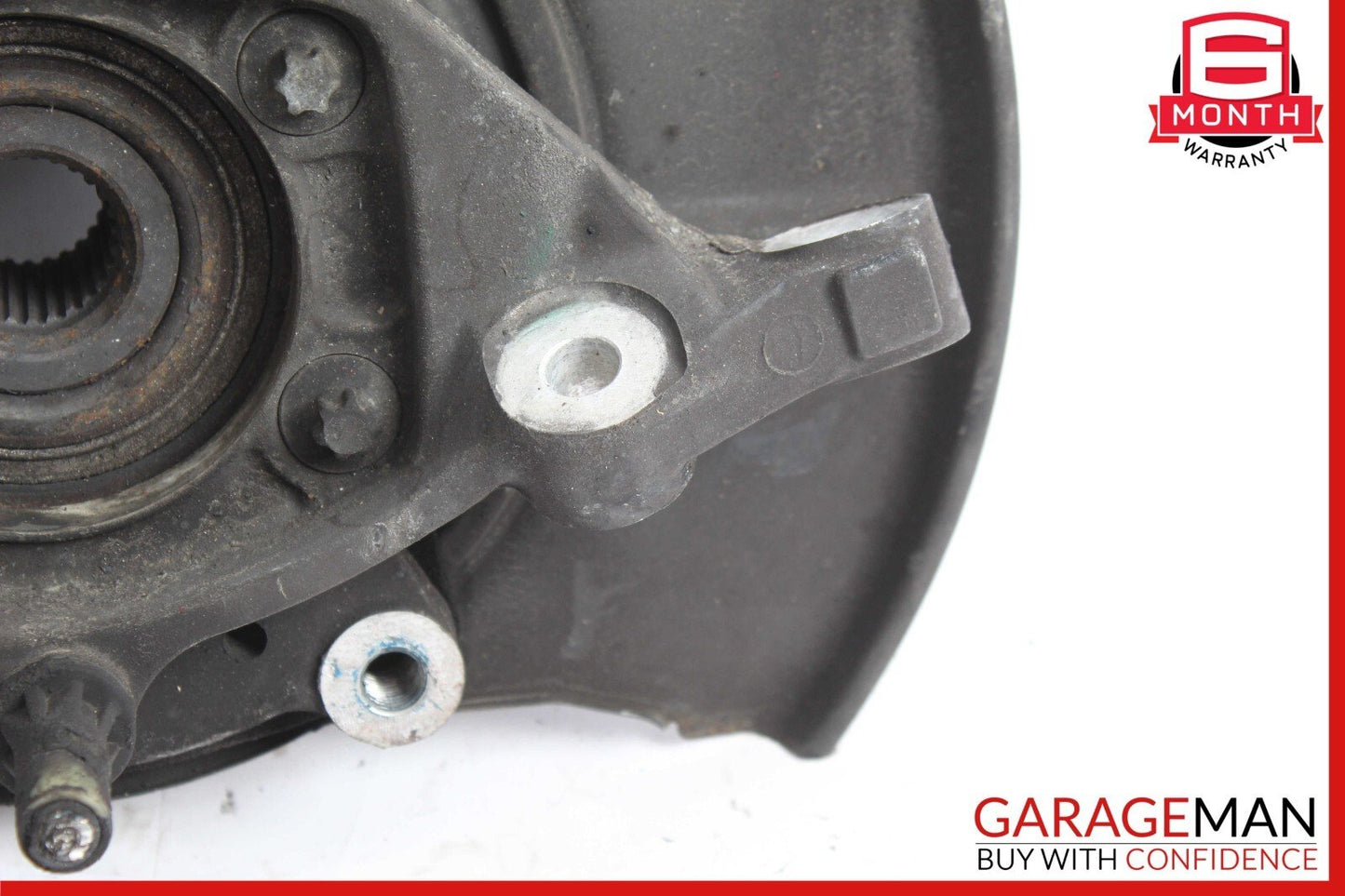 03-12 Mercedes R230 SL500 SL550 RWD Rear Left Wheel Spindle Knuckle Hub Bearing