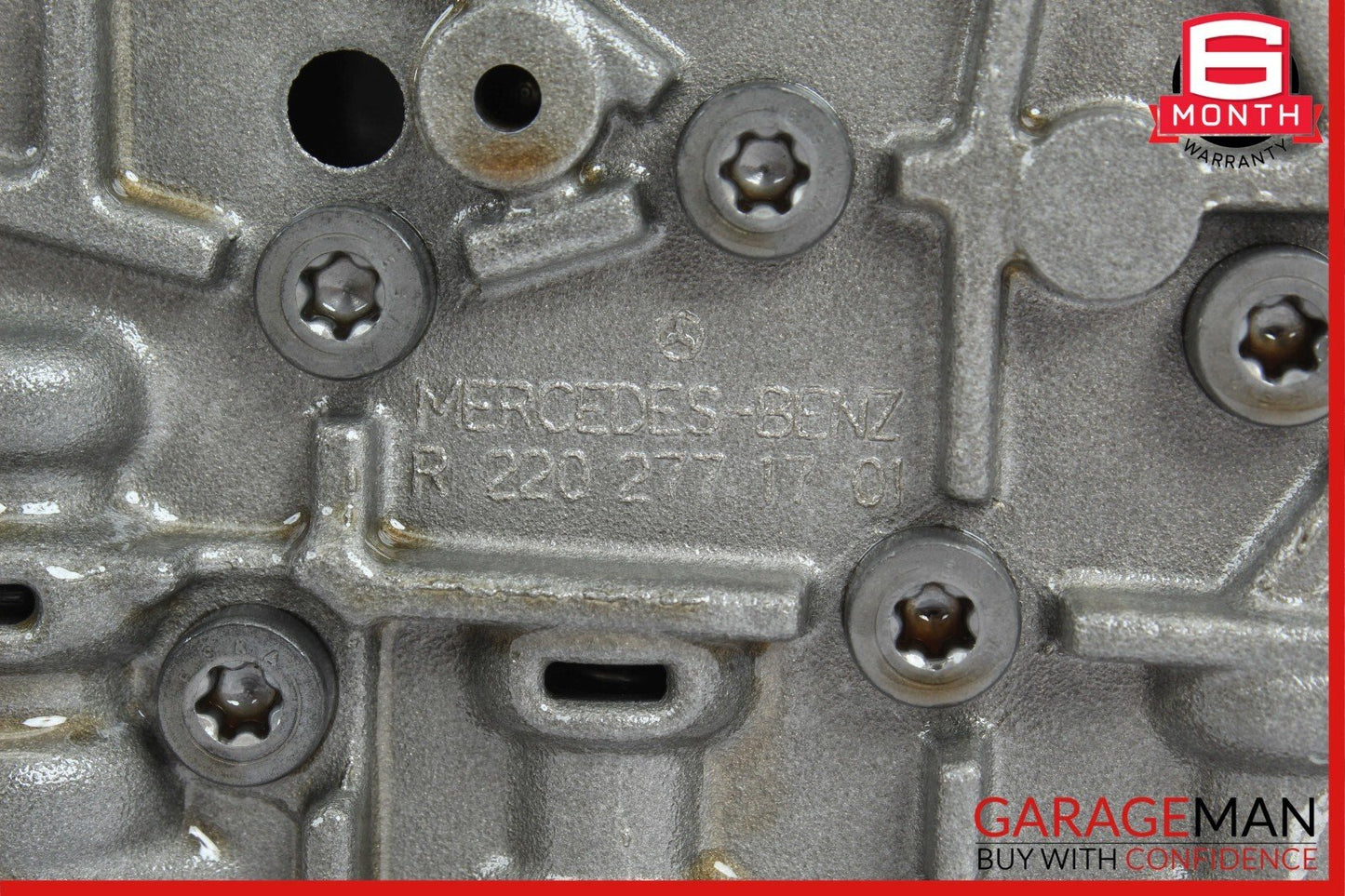 Mercedes S400 C350 CLS350 CL500 722.9 G Tronic Transmission Valve Body 7G OEM