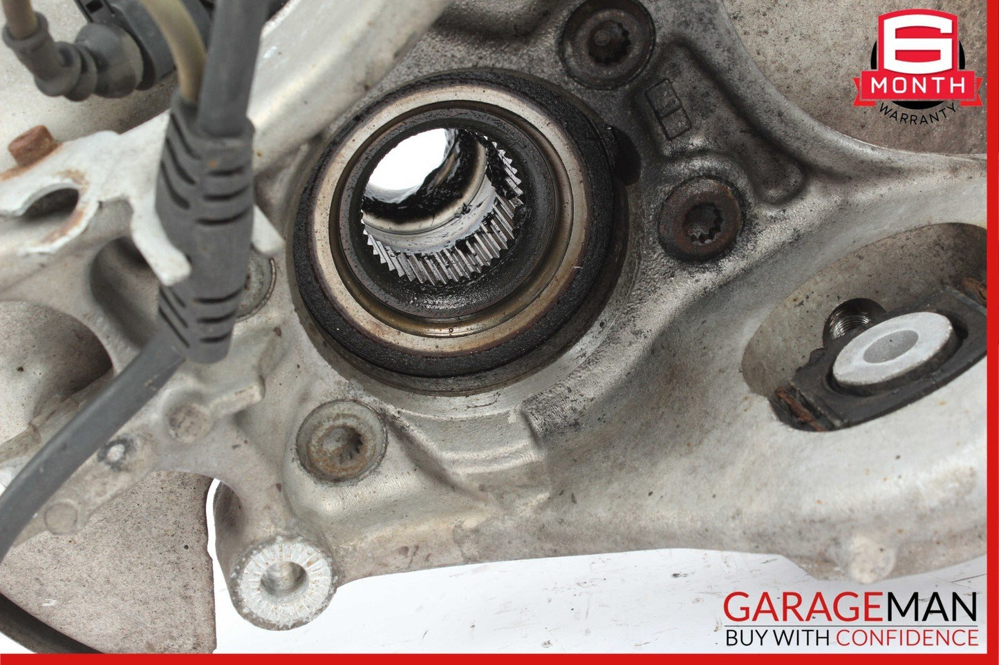 09-18 Audi Q5 A6 A7 Rear Right Passenger Side Wheel Spindle Knuckle Hub Bearing