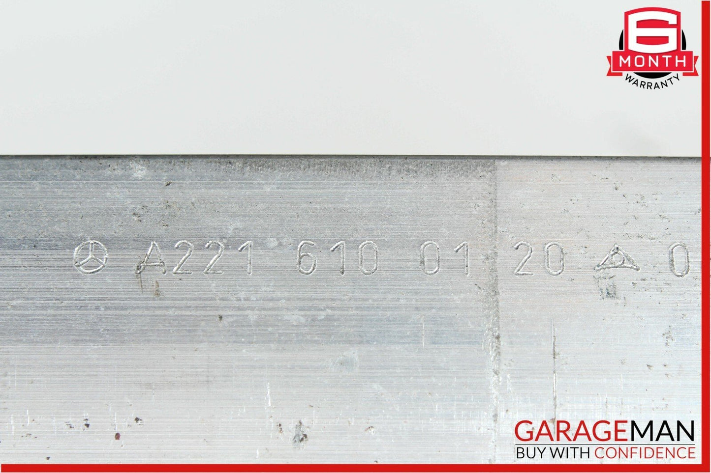 07-09 Mercedes W221 S550 S500 Rear Bumper Reinforcement Impact Crash Bar Rebar