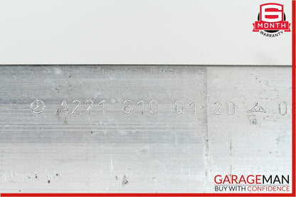 07-09 Mercedes W221 S550 S500 Rear Bumper Reinforcement Impact Crash Bar Rebar