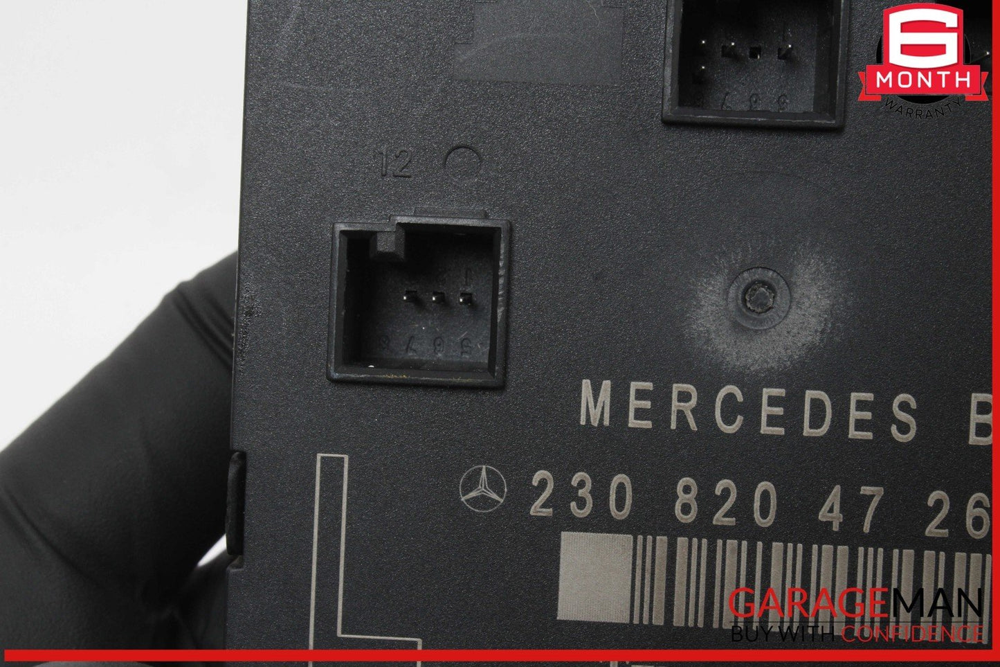 03-12 Mercedes R230 SL500 SL55 AMG Front Left Door Control Module 2308204726 OEM