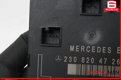 03-12 Mercedes R230 SL500 SL55 AMG Front Left Door Control Module 2308204726 OEM