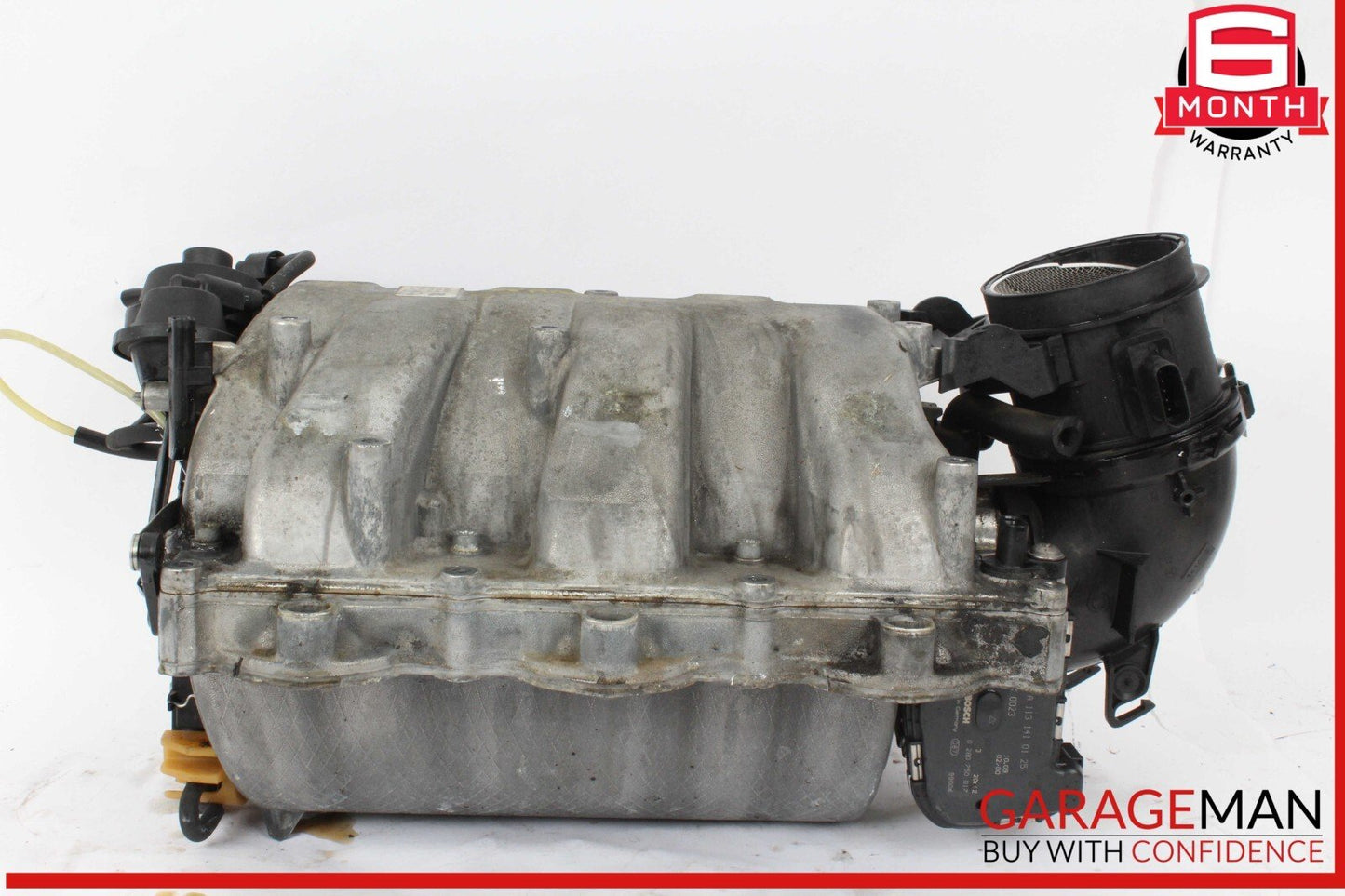 10-13 Mercedes W221 S400 Hybrid Engine Air Intake Manifold Assembly OEM