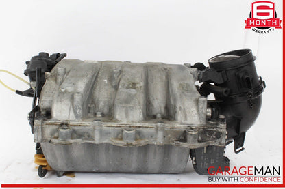 10-13 Mercedes W221 S400 Hybrid Engine Air Intake Manifold Assembly OEM