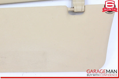 06-12 Mercedes X164 GL550 GL450 Front Right Side Sun Visor Sunvisor Shade OEM