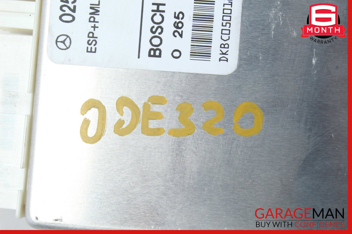 98-02 Mercedes W210 E320 E430 ABS ESP Computer Control Module 0255456332 OEM