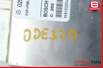 98-02 Mercedes W210 E320 E430 ABS ESP Computer Control Module 0255456332 OEM