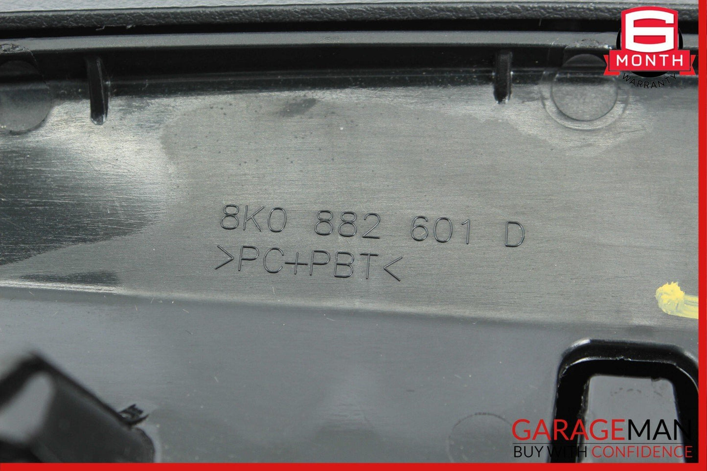 11-17 Porsche Cayenne 958 Front Right or Left Seat Lower Storage Tray Drawer Box