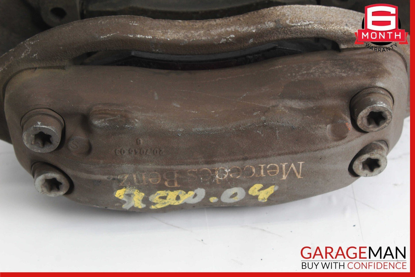 03-06 Mercedes R230 SL500 Brake Calipers Front Left & Right Set 20825301 OEM