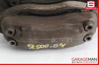 03-06 Mercedes R230 SL500 Brake Calipers Front Left & Right Set 20825301 OEM