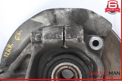 12-19 Range Rover Evoque Front Right Side Spindle Knuckle w/ Brake Rotor Disc