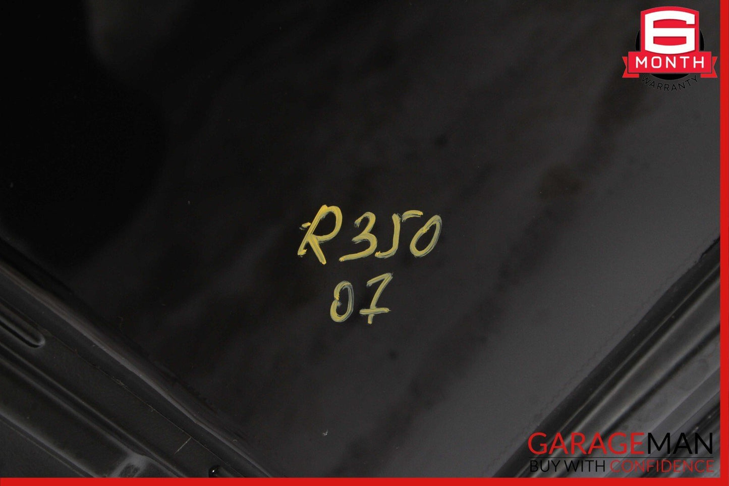 06-12 Mercedes W251 R350 R550 R63 Front Panoramic Pano Sunroof Sun Roof Glass