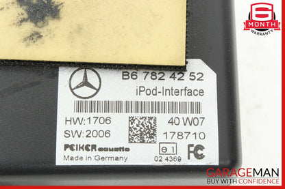 07-09 Mercedes W211 E350 S550 CL65 AMG Ipod Interface Control Module B67824252