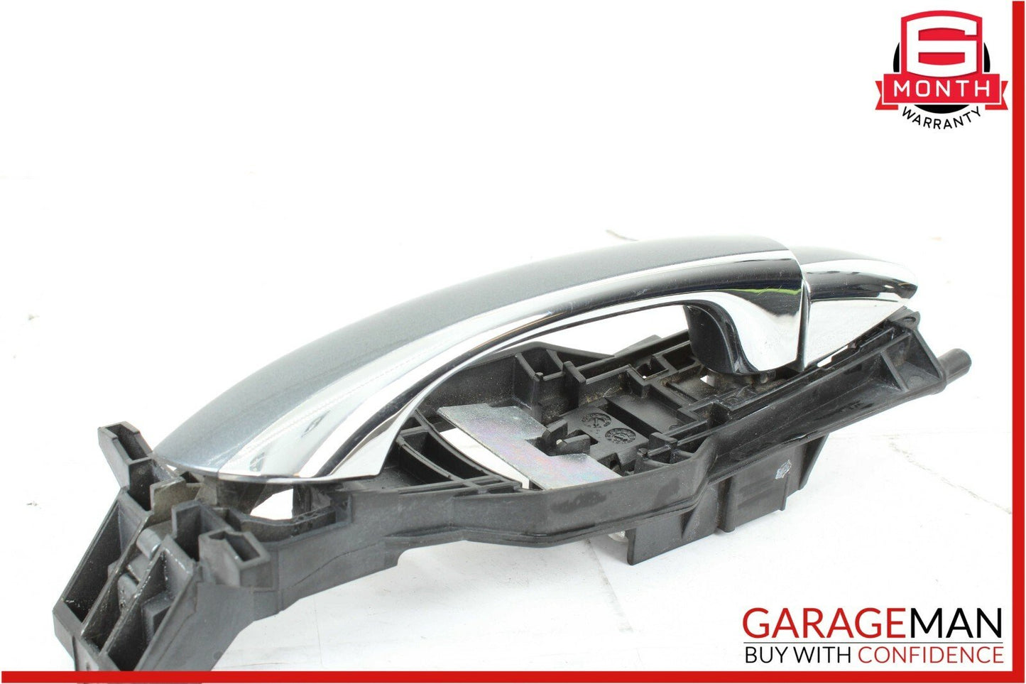 03-09 Mercedes W211 E350 E550 Front Right Side Exterior Door Handle Flintgray