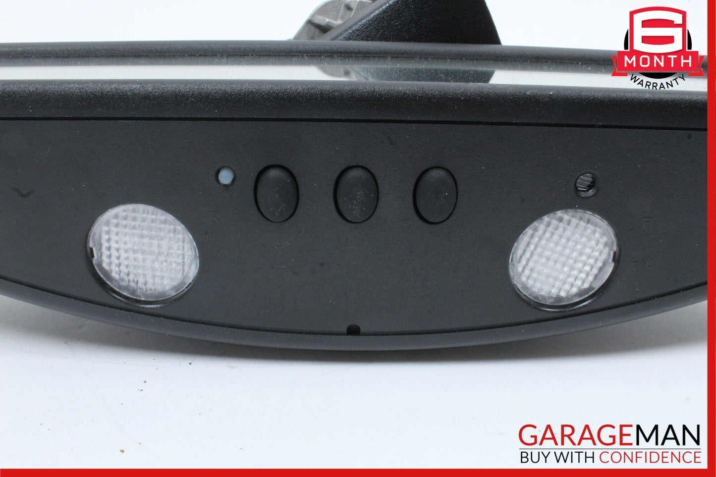 10-16 Mercedes C250 E350 E400 Interior Rear View Mirror Assembly Black