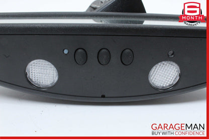 10-16 Mercedes C250 E350 E400 Interior Rear View Mirror Assembly Black