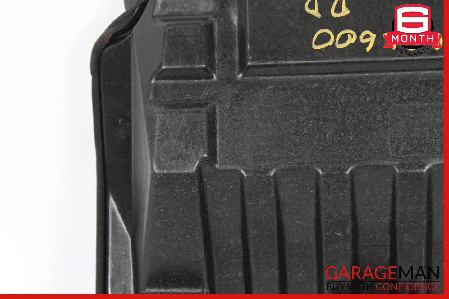 00-06 Mercedes W215 CL500 Rear Right Side Lower Bottom Seat Cushion Cover Black