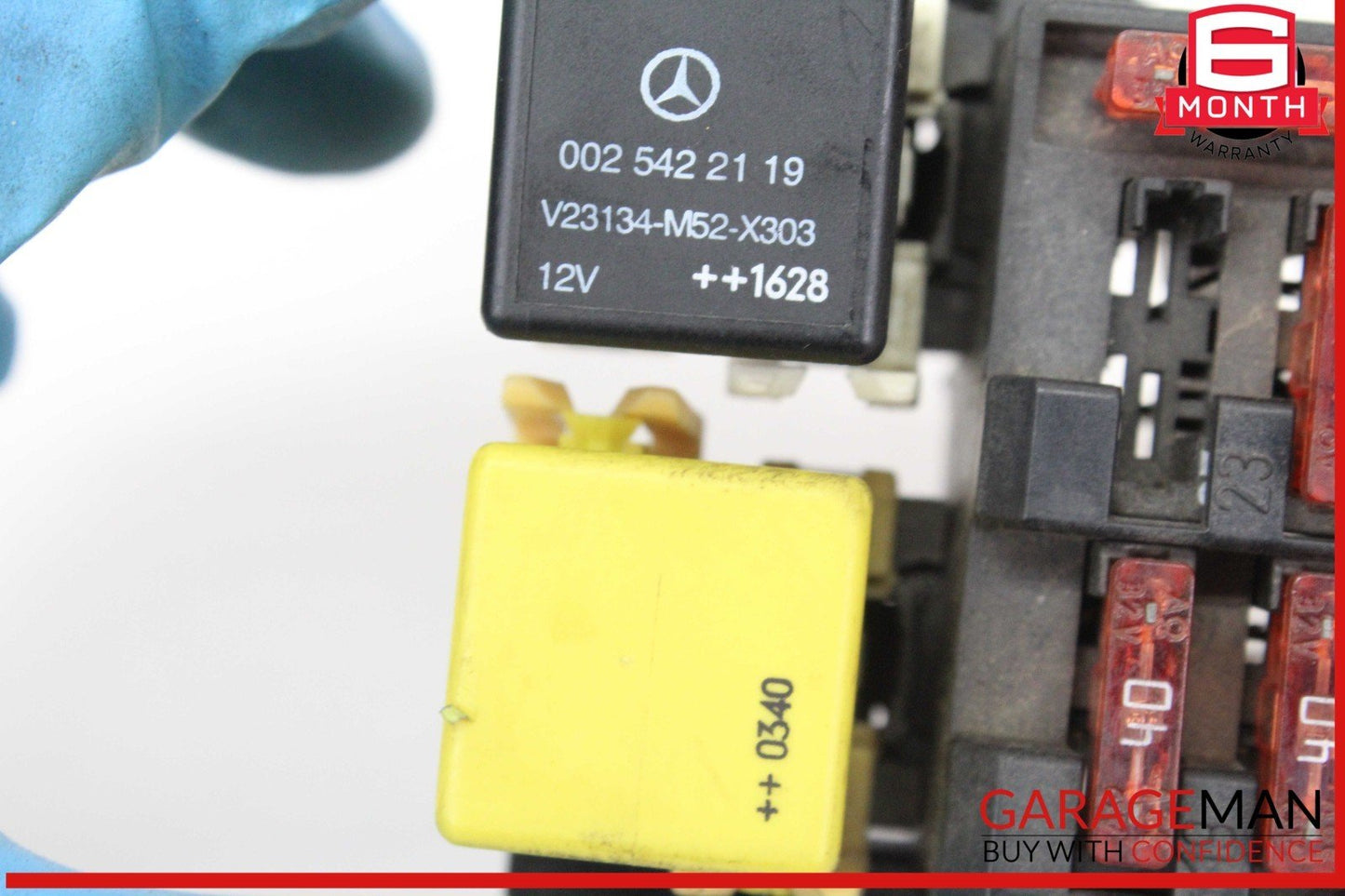97-04 Mercedes R170 SLK230 SLK320 Engine Fuse Relay Box Control Module OEM