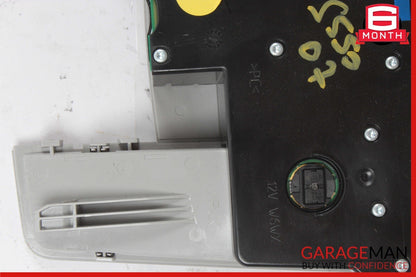07-10 Mercedes W221 S550 CL550 Overhead Dome Light Sunroof Control OEM